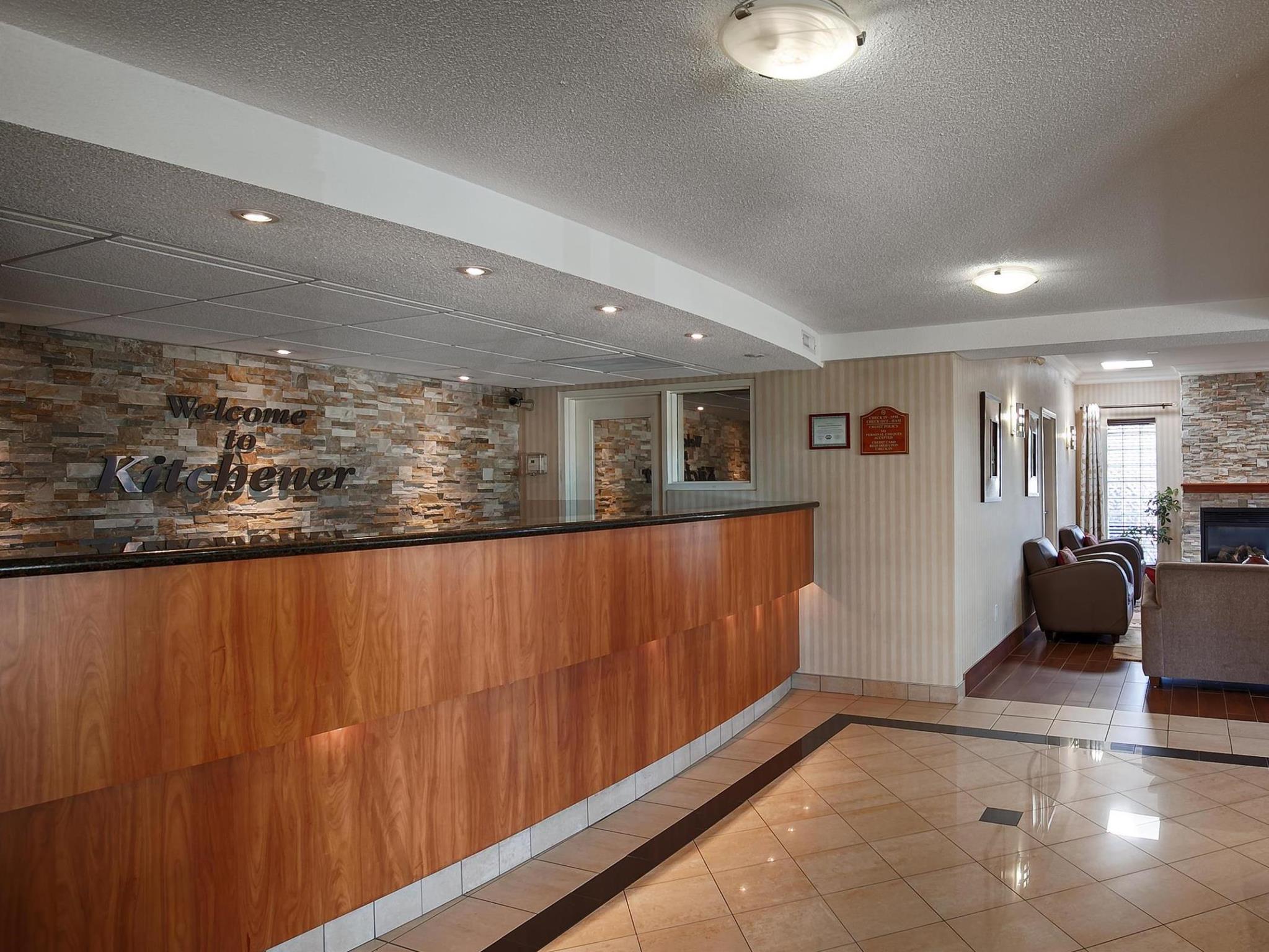 Quality Inn Kitchener Dış mekan fotoğraf