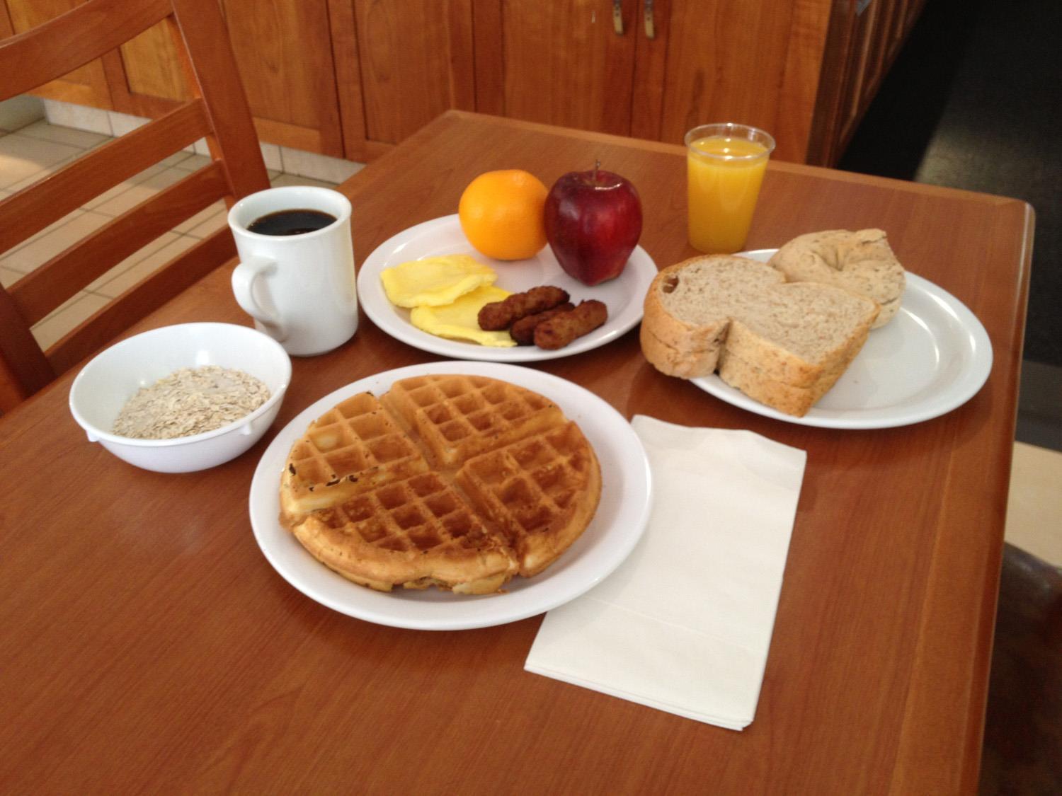 Quality Inn Kitchener Restoran fotoğraf