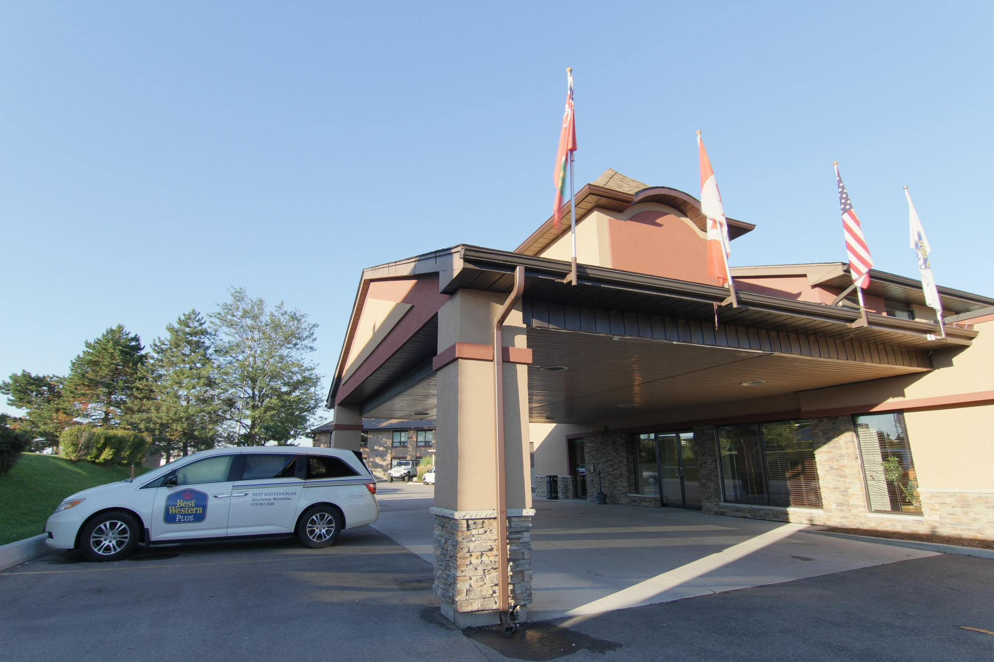 Quality Inn Kitchener Dış mekan fotoğraf